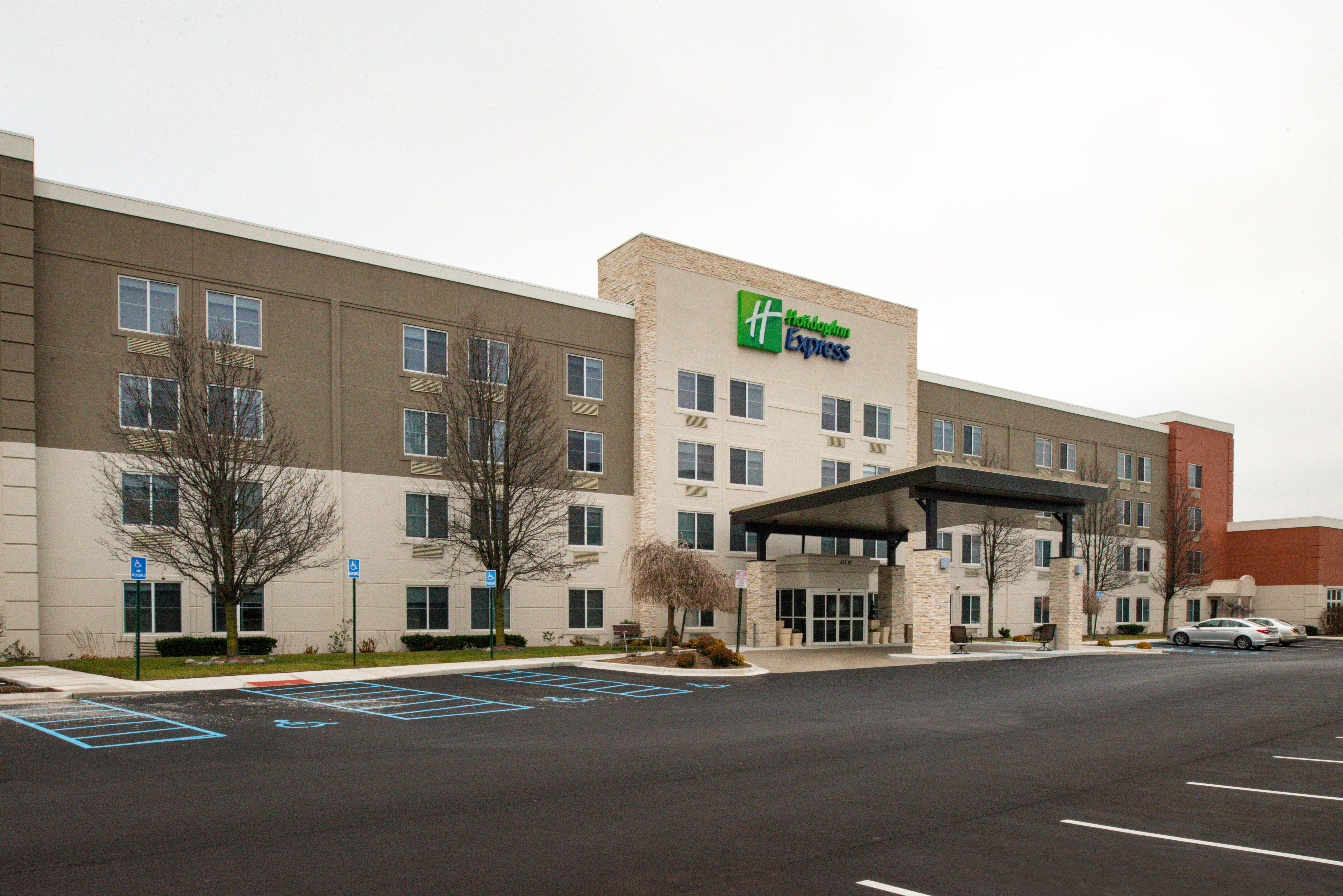 Holiday Inn Express Wixom By Ihg Exteriér fotografie