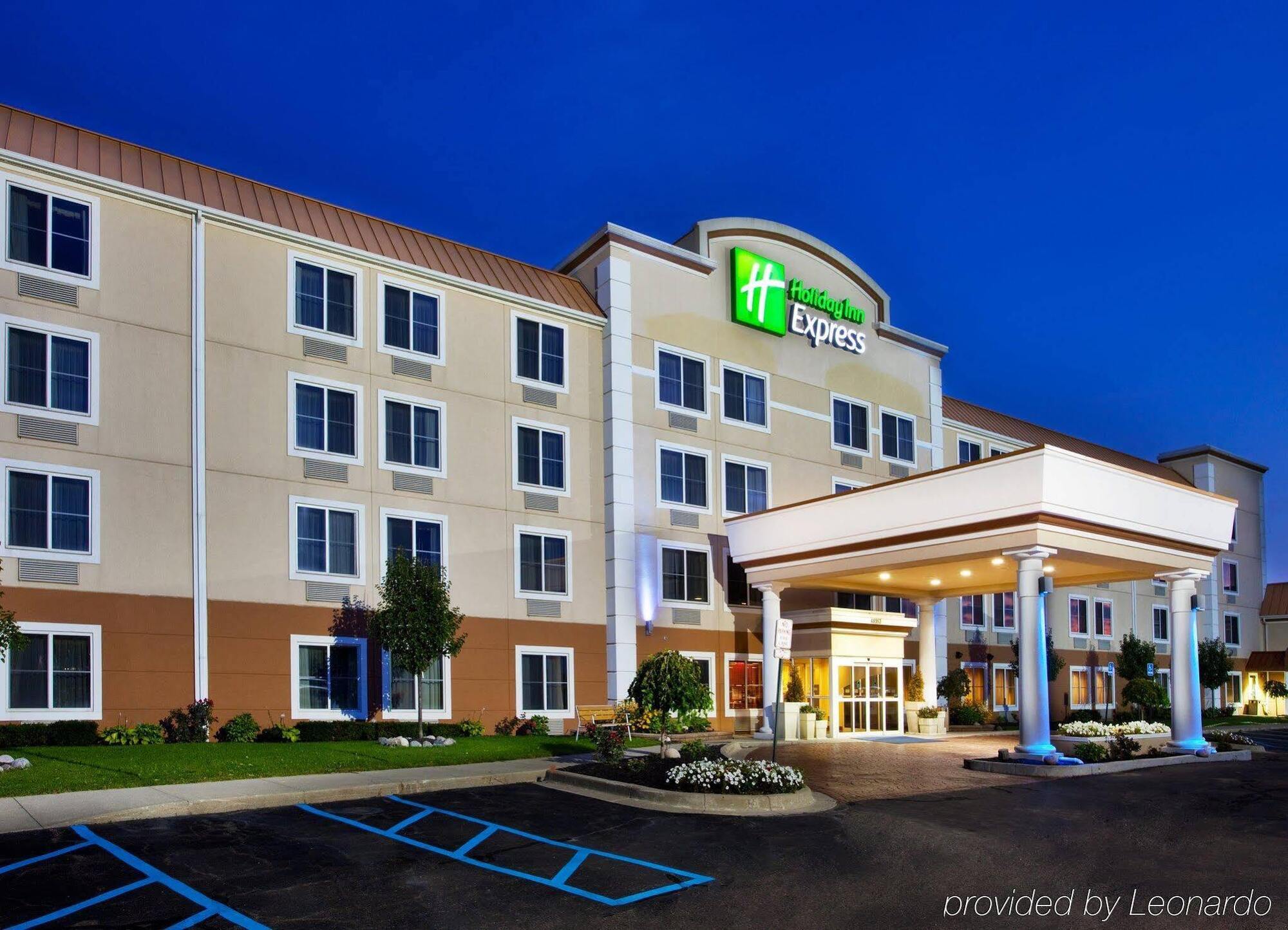 Holiday Inn Express Wixom By Ihg Exteriér fotografie